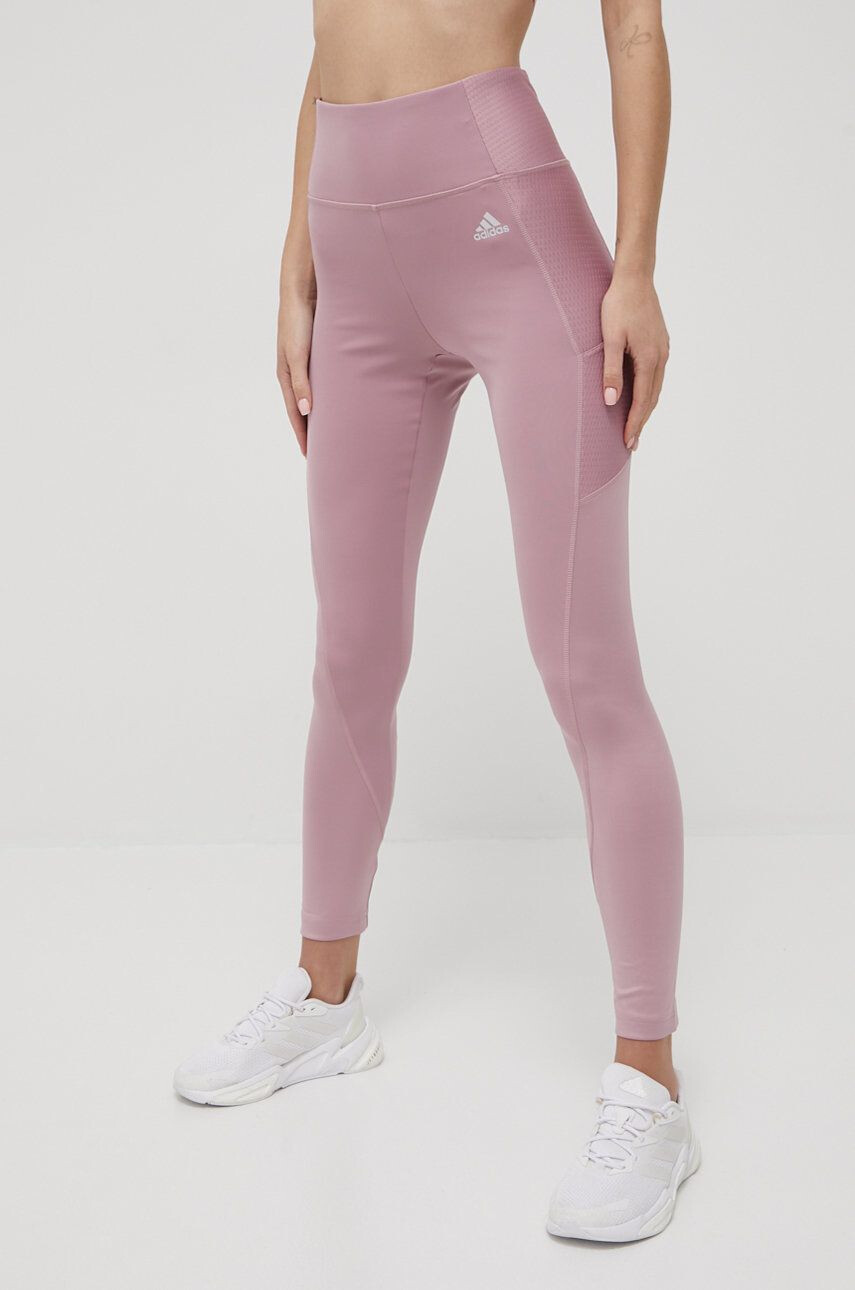 adidas edzős legging X Zoe Saldana HB1489 lila női sima - Pepit.hu