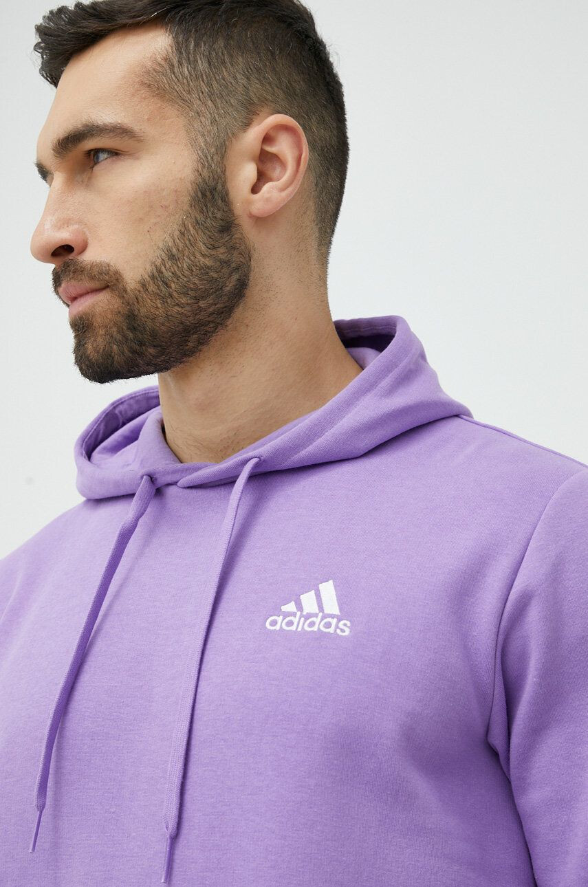 adidas felső férfi nyomott mintás kapucnis - Pepit.hu