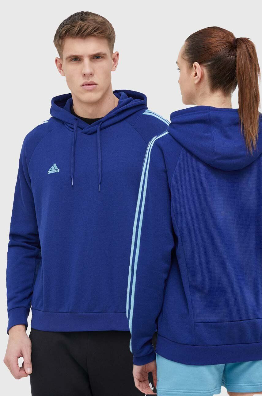 adidas felső zöld férfi nyomott mintás kapucnis - Pepit.hu