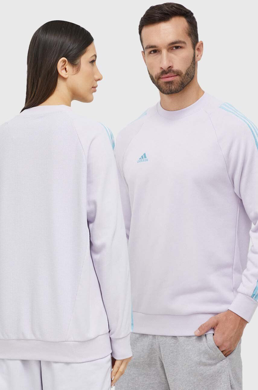 adidas felső lila nyomott mintás - Pepit.hu