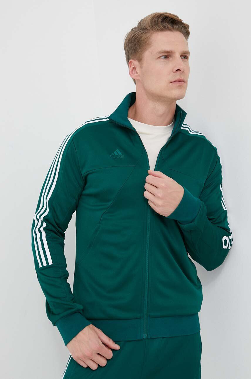 adidas felső zöld férfi nyomott mintás - Pepit.hu