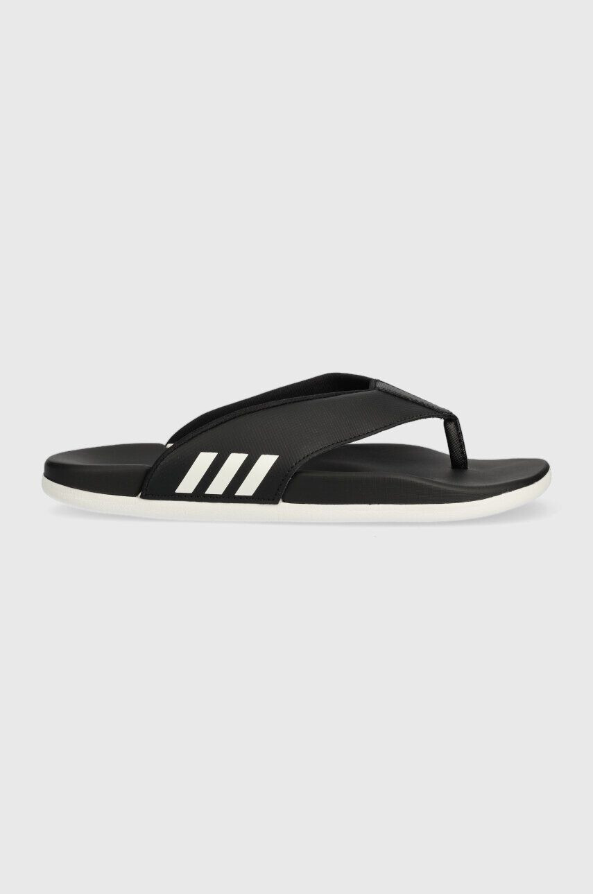 adidas flip-flop fekete női lapos talpú - Pepit.hu