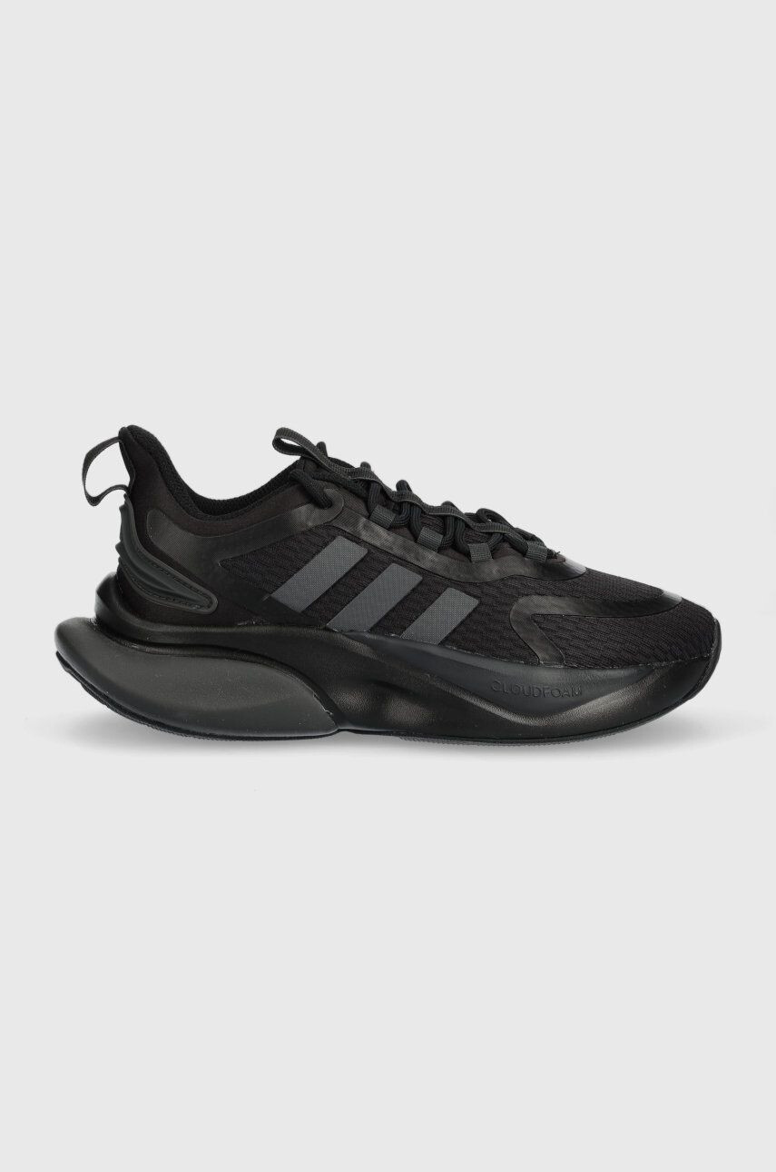 adidas futócipő AlphaBounce + fekete - Pepit.hu