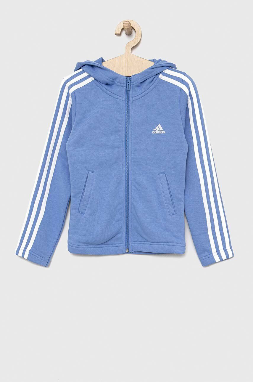 adidas gyerek felső G 3S FZ sima kapucnis - Pepit.hu