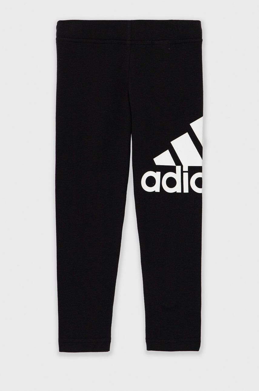 adidas gyerek legging GN4081 fekete nyomott mintás - Pepit.hu