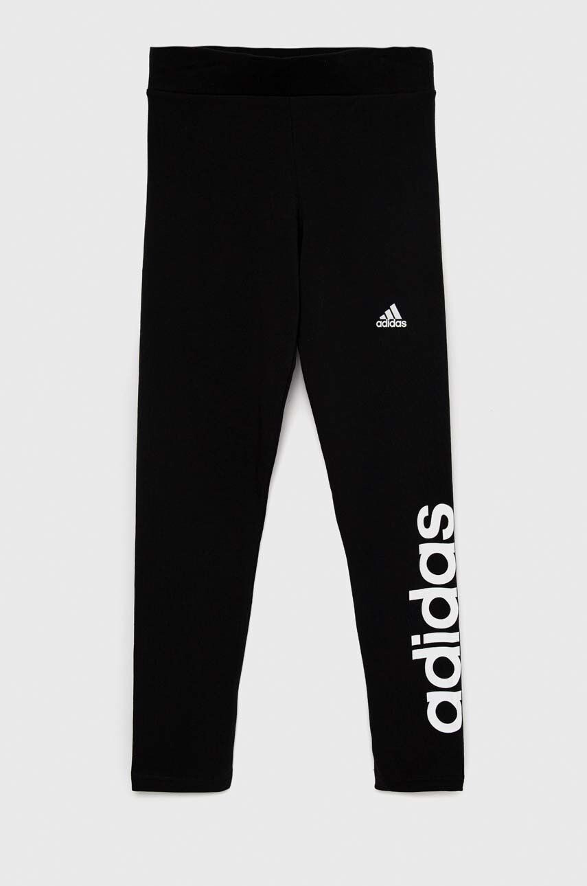 adidas gyerek legging G LIN fekete nyomott mintás - Pepit.hu