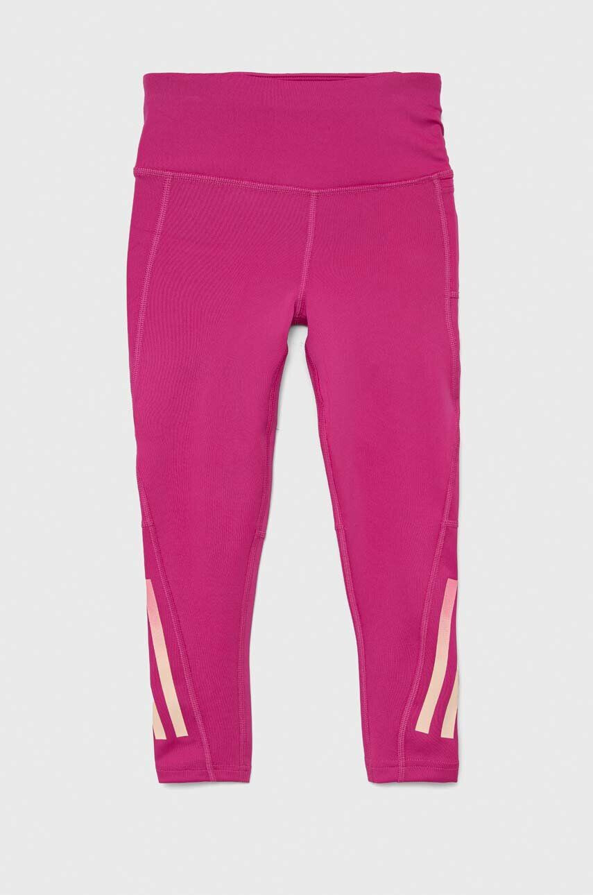 adidas gyerek legging G TI 3S OPT lila nyomott mintás - Pepit.hu