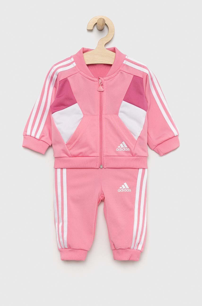 adidas gyerek melegítő I 3S CB TS lila - Pepit.hu