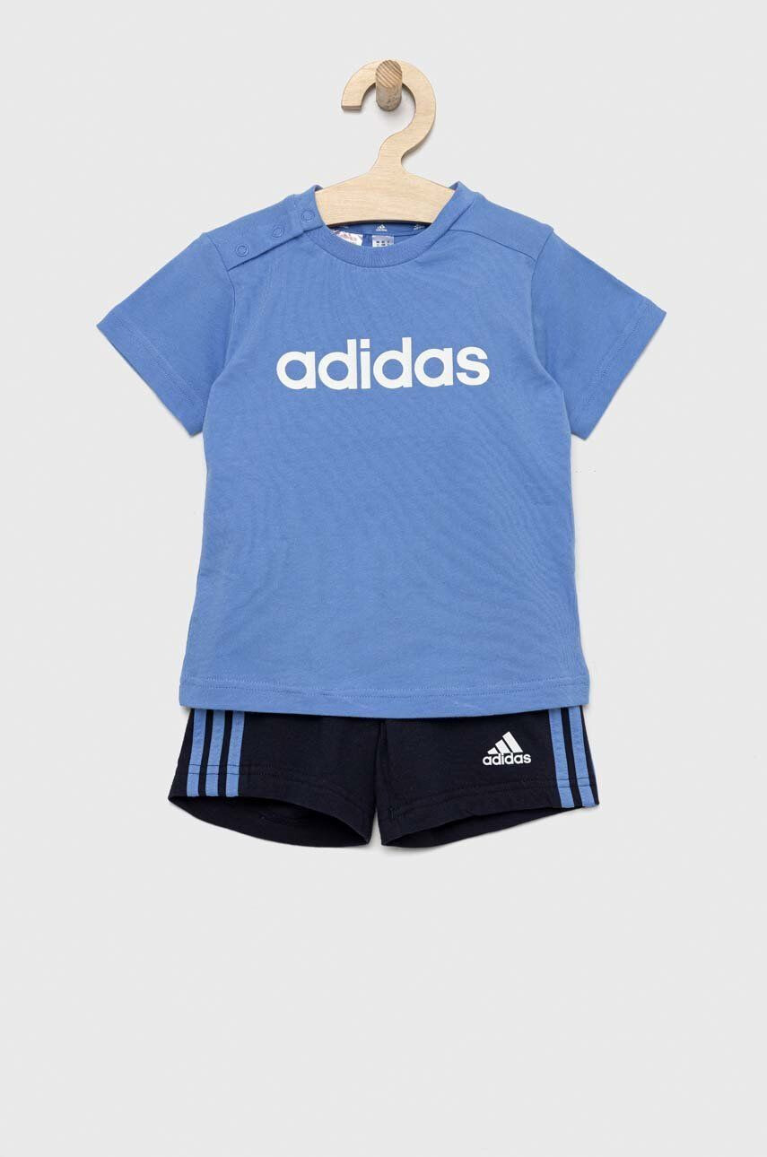 adidas gyerek pamut melegítő szett I LIN CO T - Pepit.hu