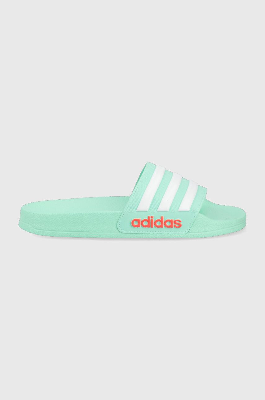 adidas gyerek papucs Adilette GW0323 türkiz - Pepit.hu