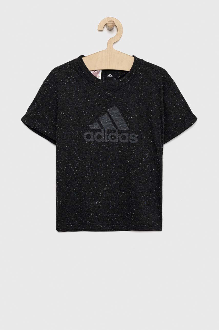 adidas gyerek póló G FI BL lila - Pepit.hu