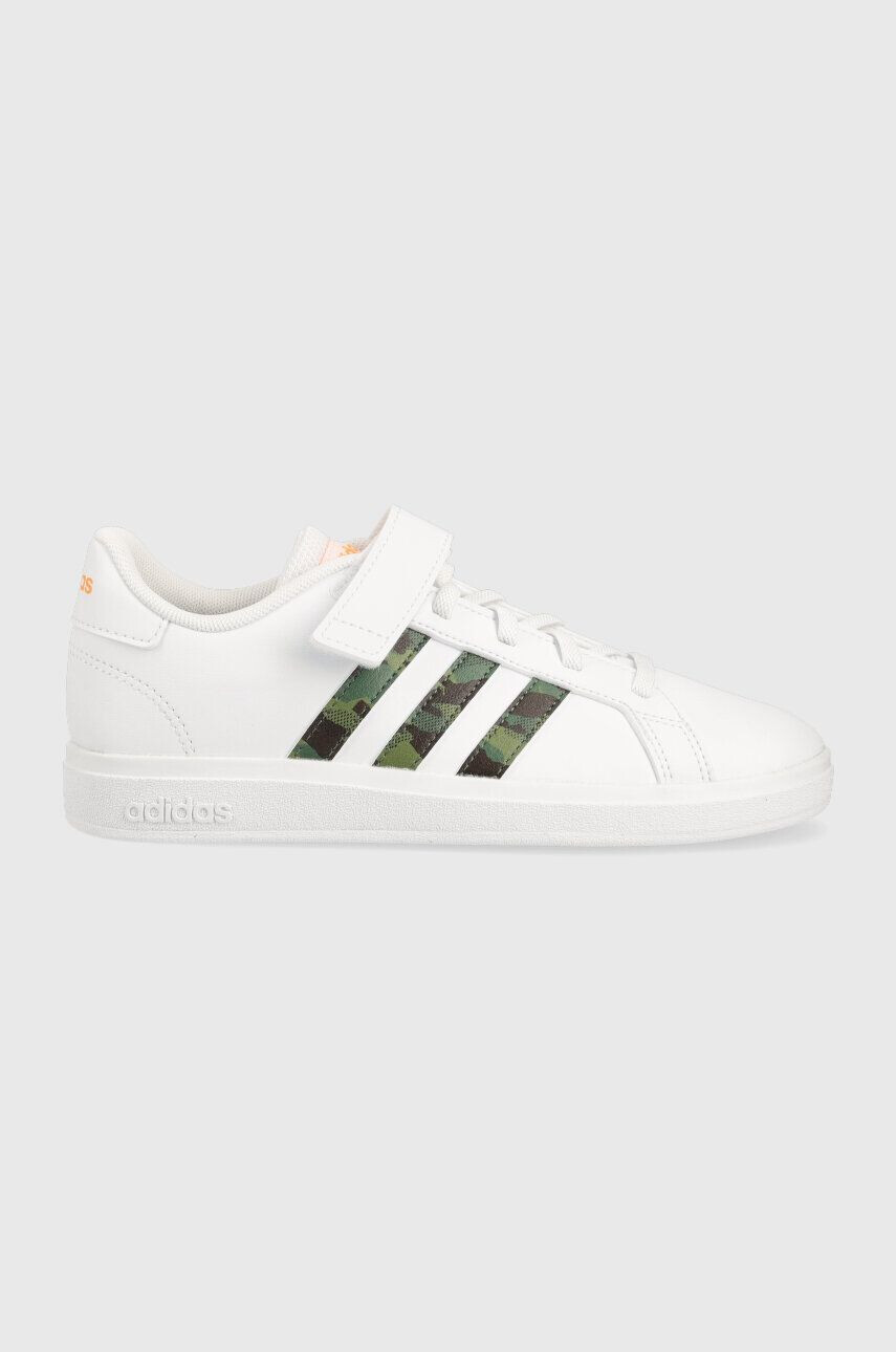 adidas gyerek sportcipő GRAND COURT 2.0 EL fehér - Pepit.hu