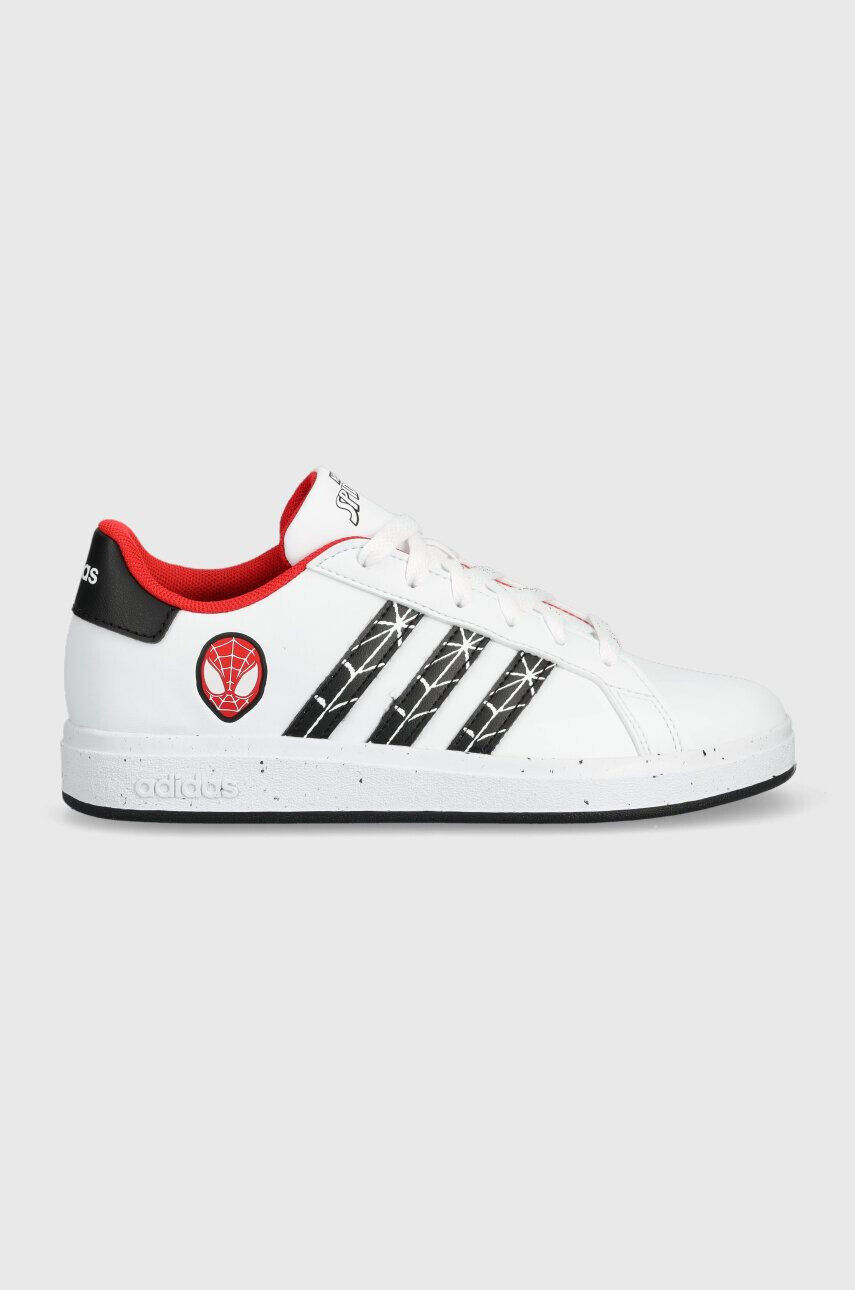 adidas gyerek sportcipő x Marvel GRAND COURT Spider fehér - Pepit.hu