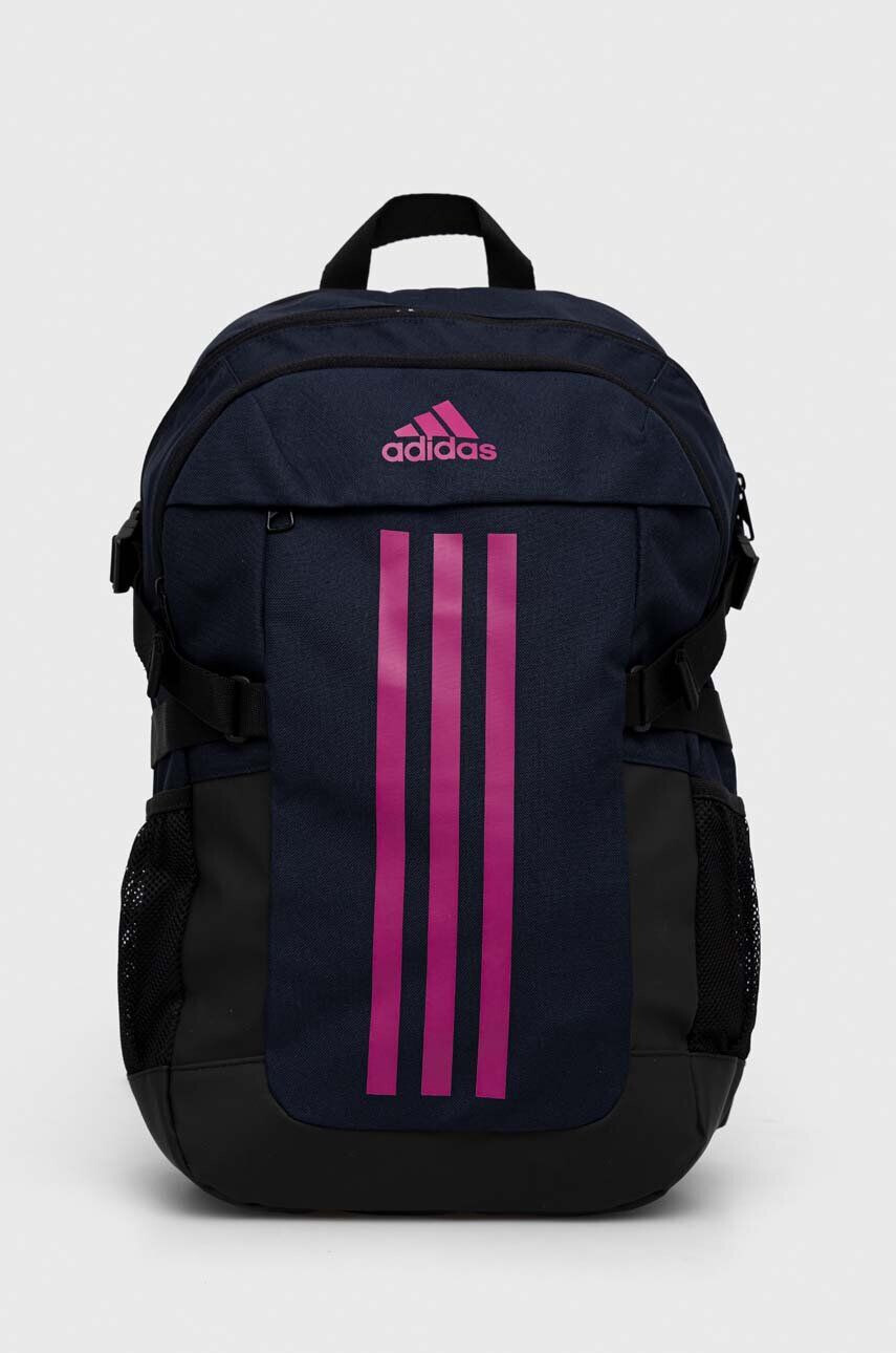 adidas hátizsák sötétkék nagy nyomott mintás - Pepit.hu