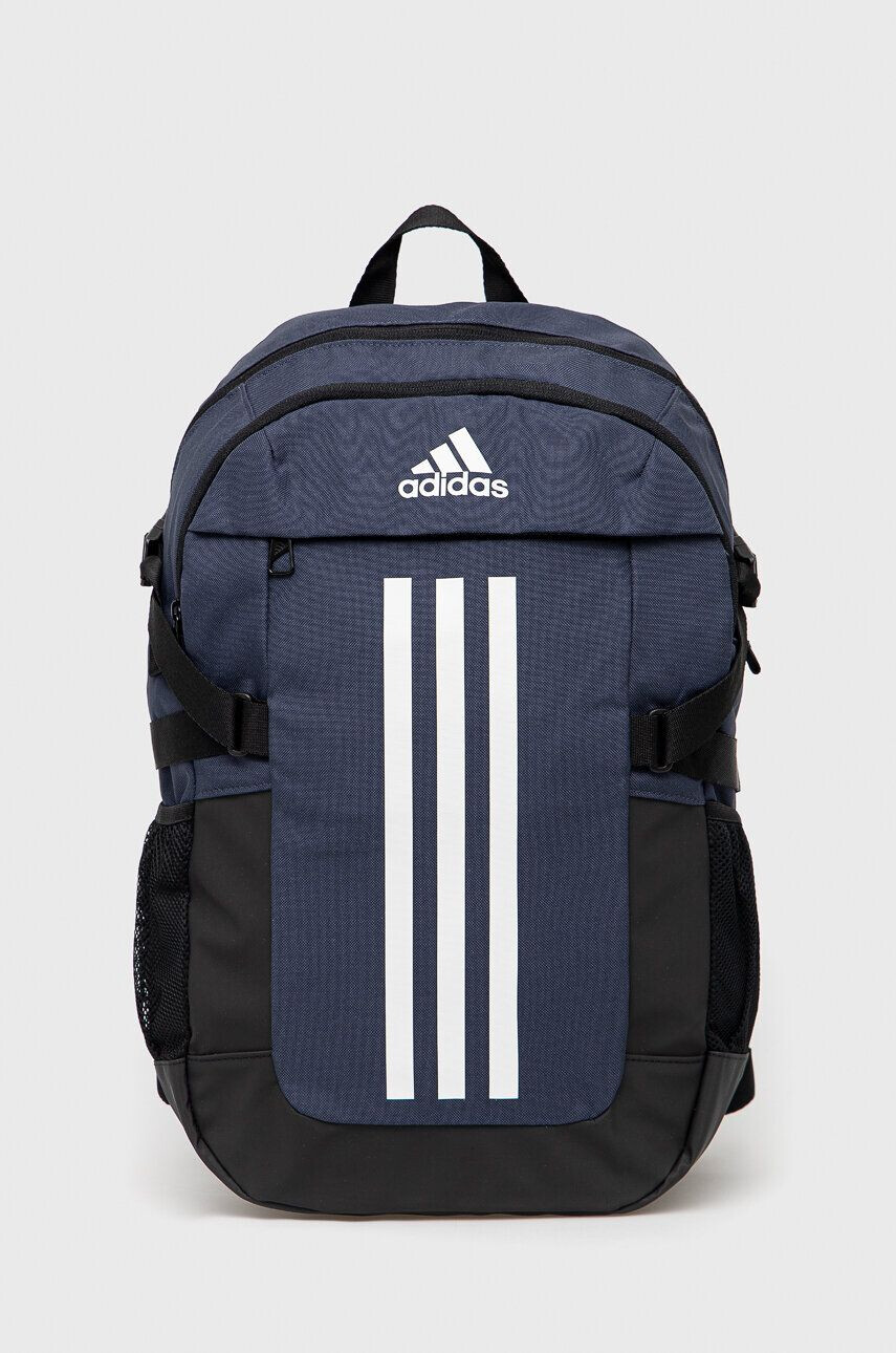 adidas hátizsák sötétkék nagy nyomott mintás - Pepit.hu