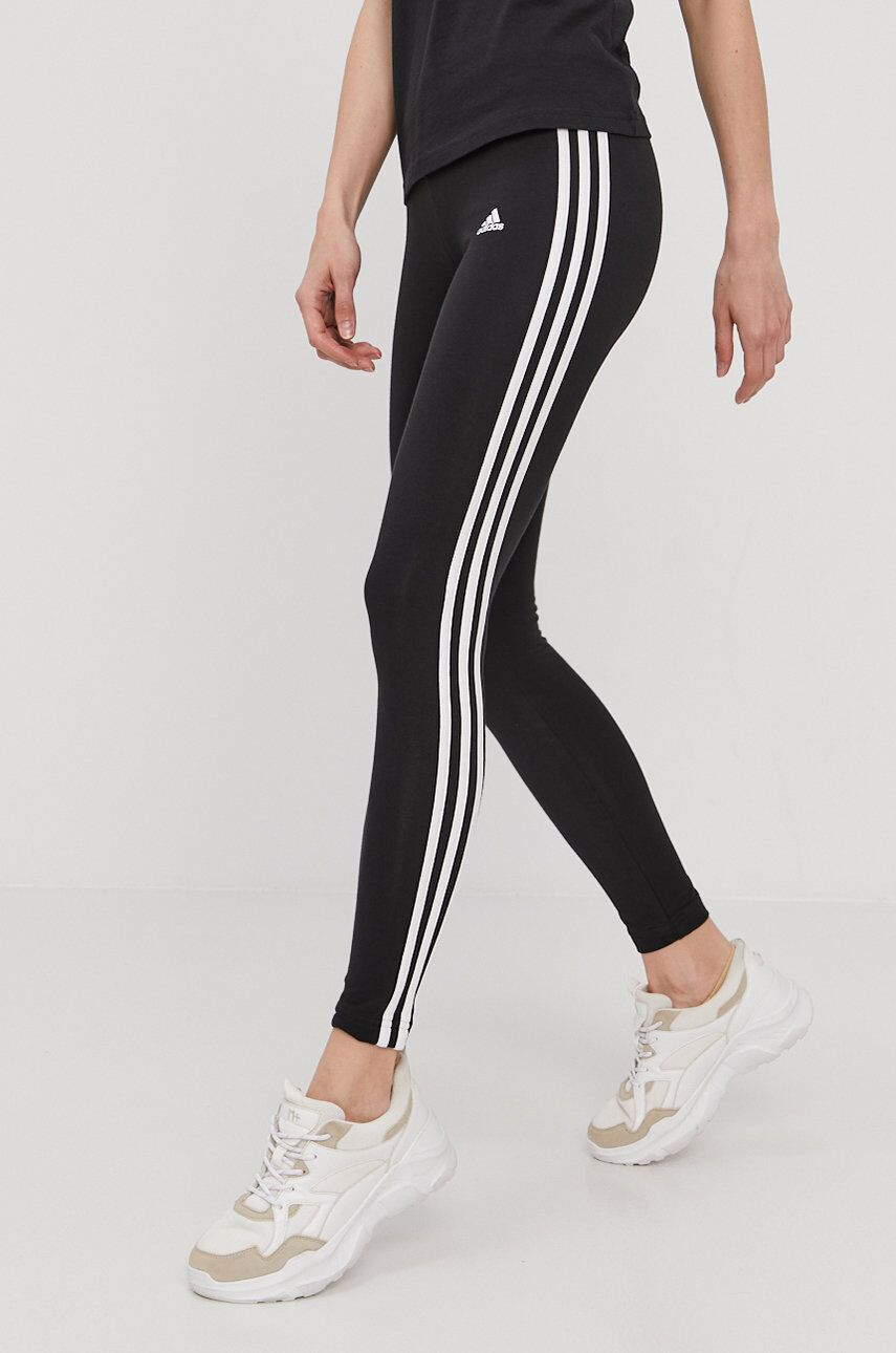 adidas legging GL0723 fekete női sima - Pepit.hu