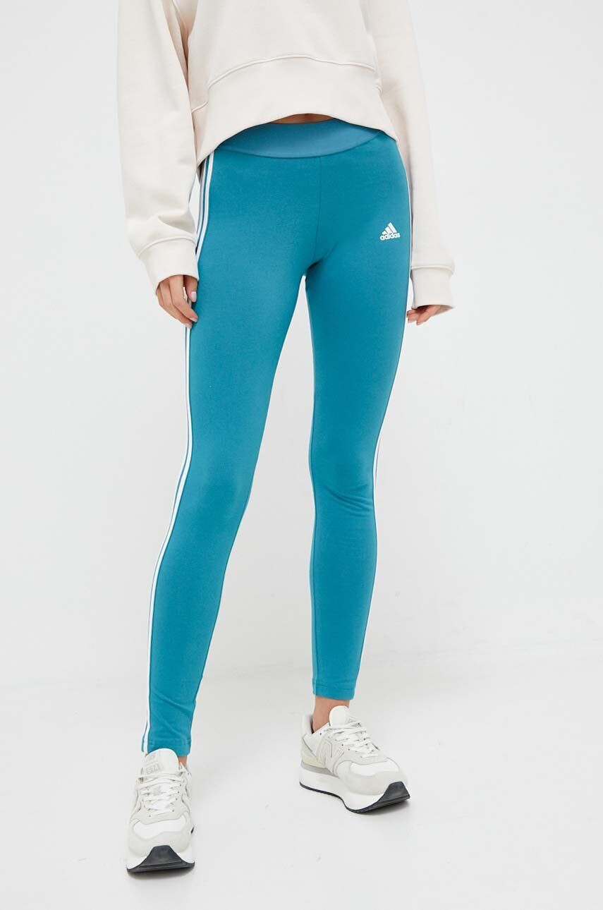 adidas legging türkiz női mintás - Pepit.hu