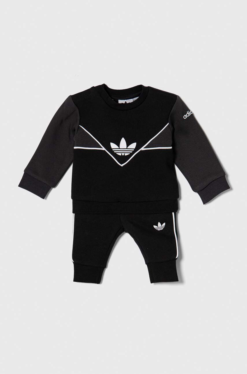 adidas Originals baba tréningruha fekete - Pepit.hu