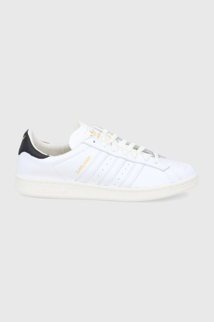 adidas Originals bőr cipő Earlham GW5758 fehér - Pepit.hu