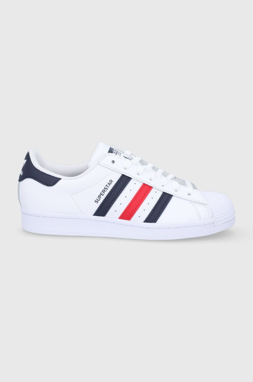 adidas Originals bőr cipő Superstar GZ3742 fehér - Pepit.hu