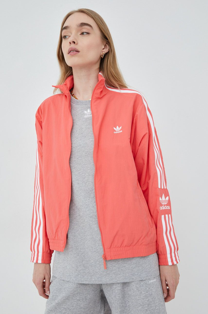 adidas Originals felső Adicolor HF7461 rózsaszín női sima - Pepit.hu