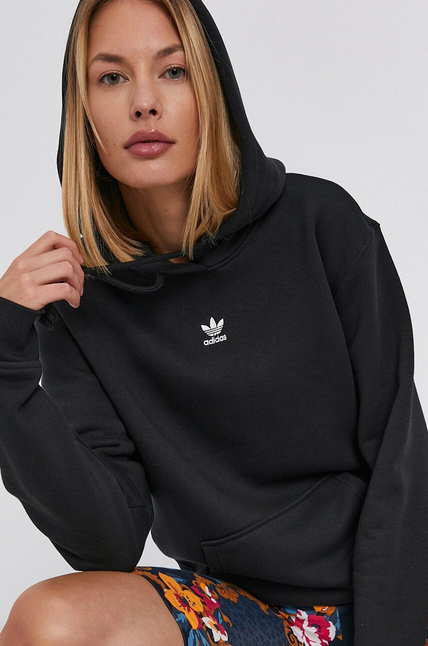 adidas Originals felső zöld férfi nyomott mintás kapucnis - Pepit.hu