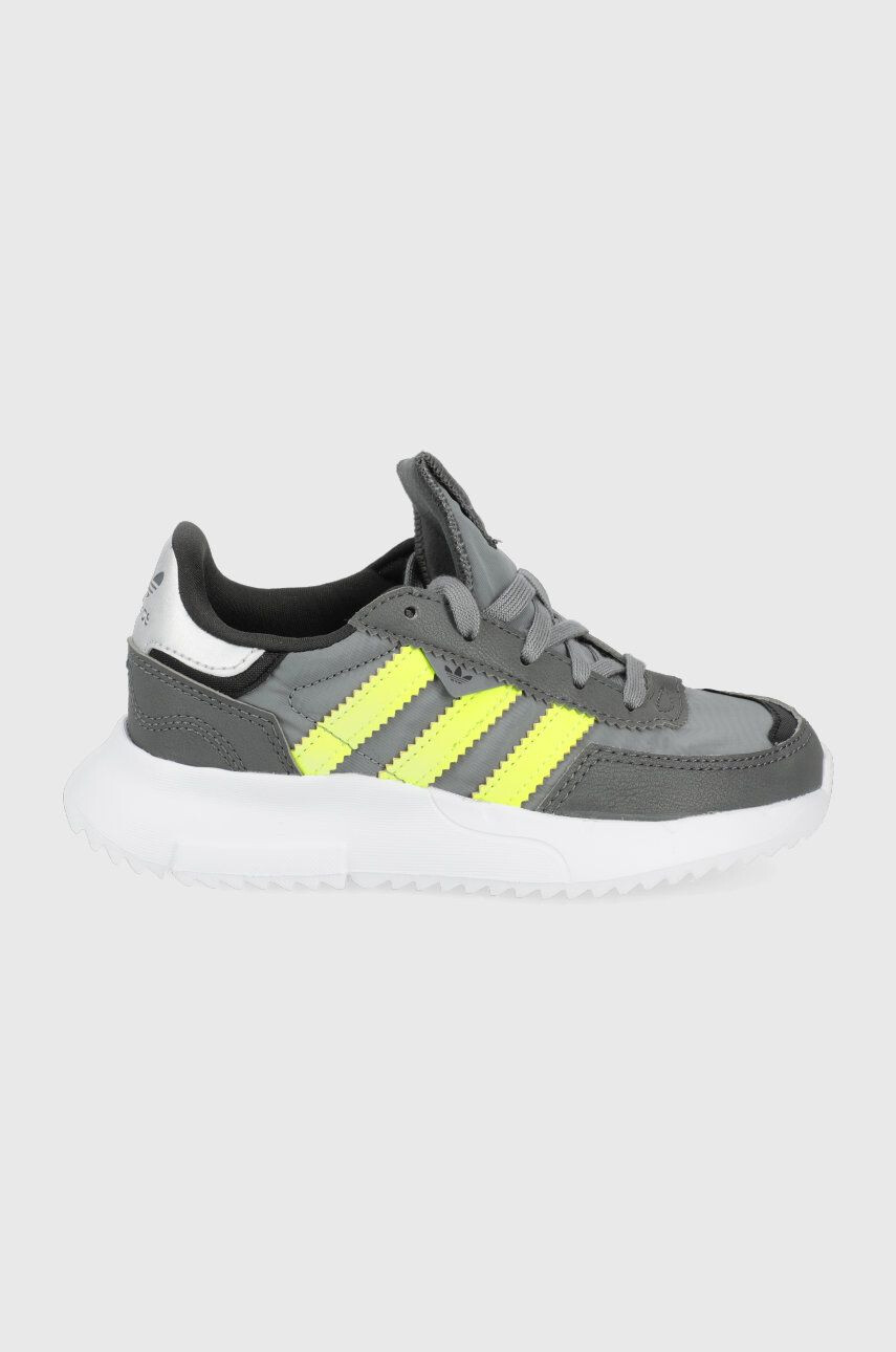 adidas Originals gyerek cipő Retropy GZ0853 szürke - Pepit.hu