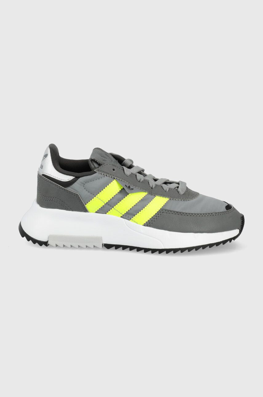 adidas Originals gyerek cipő Retropy GZ0826 szürke - Pepit.hu