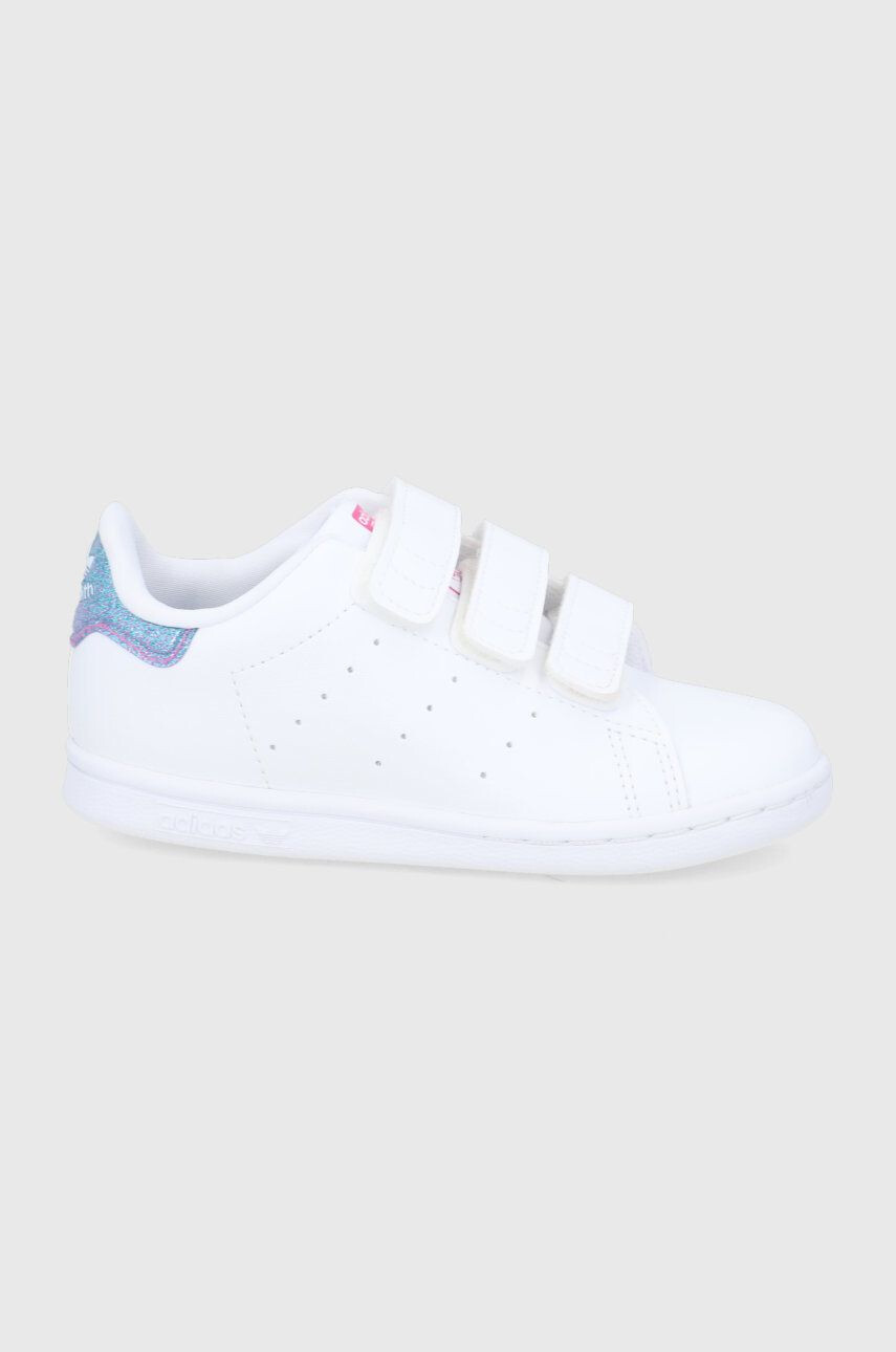 adidas Originals gyerek cipő Stan Smith Cf I GZ1550 fehér - Pepit.hu