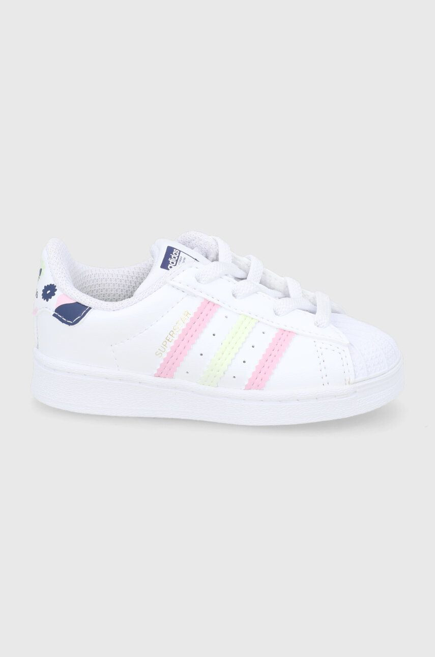 adidas Originals gyerek cipő Superstar GY3332 fehér - Pepit.hu