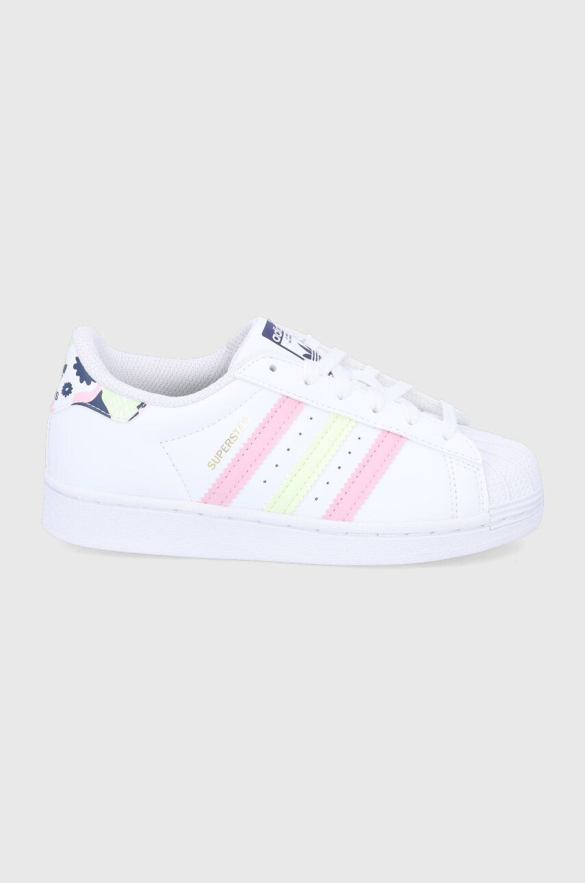 adidas Originals gyerek cipő Superstar GY3330 fehér - Pepit.hu