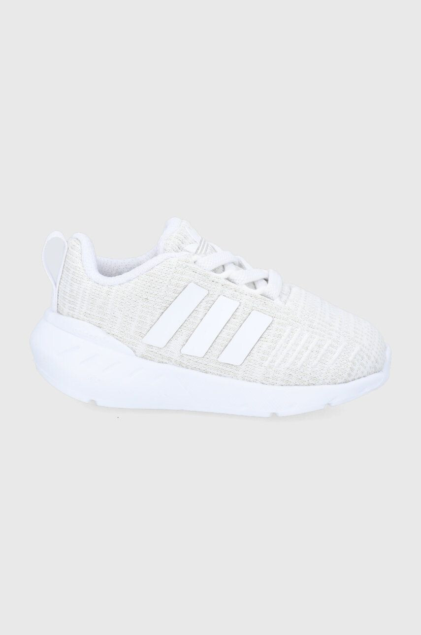 adidas Originals gyerek cipő Swift Run 22 EL GW8168 szürke - Pepit.hu