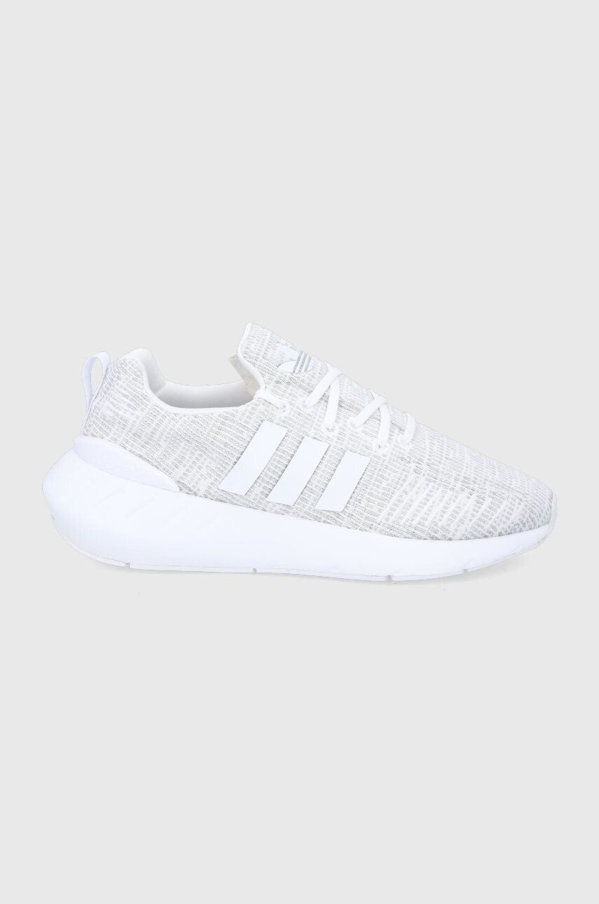 adidas Originals gyerek cipő Swift Run GW8175 szürke - Pepit.hu