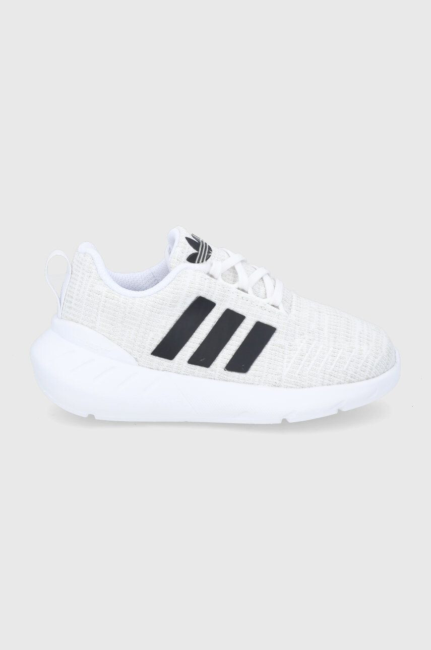 adidas Originals gyerek cipő Swift Run GW8187 szürke - Pepit.hu