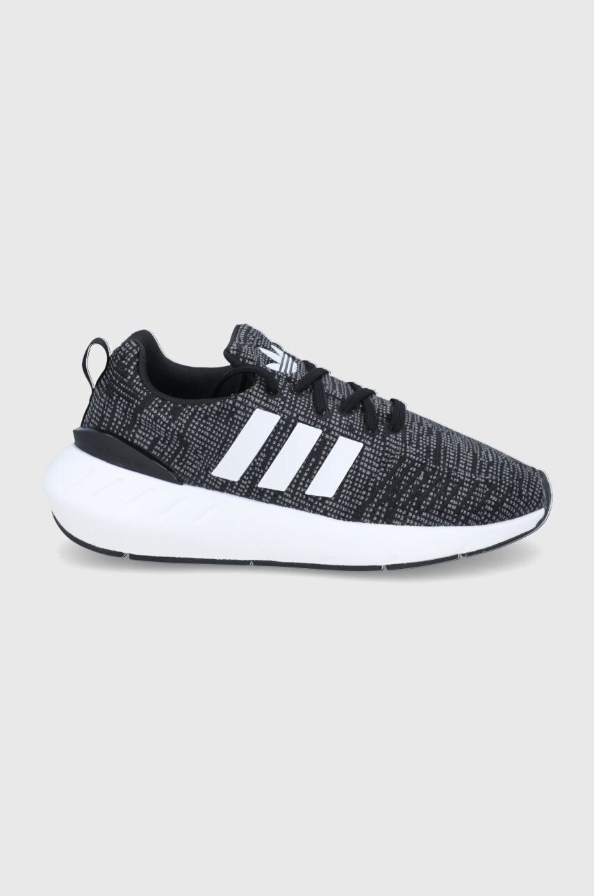 adidas Originals gyerek cipő Swift Run GW8176 fekete - Pepit.hu