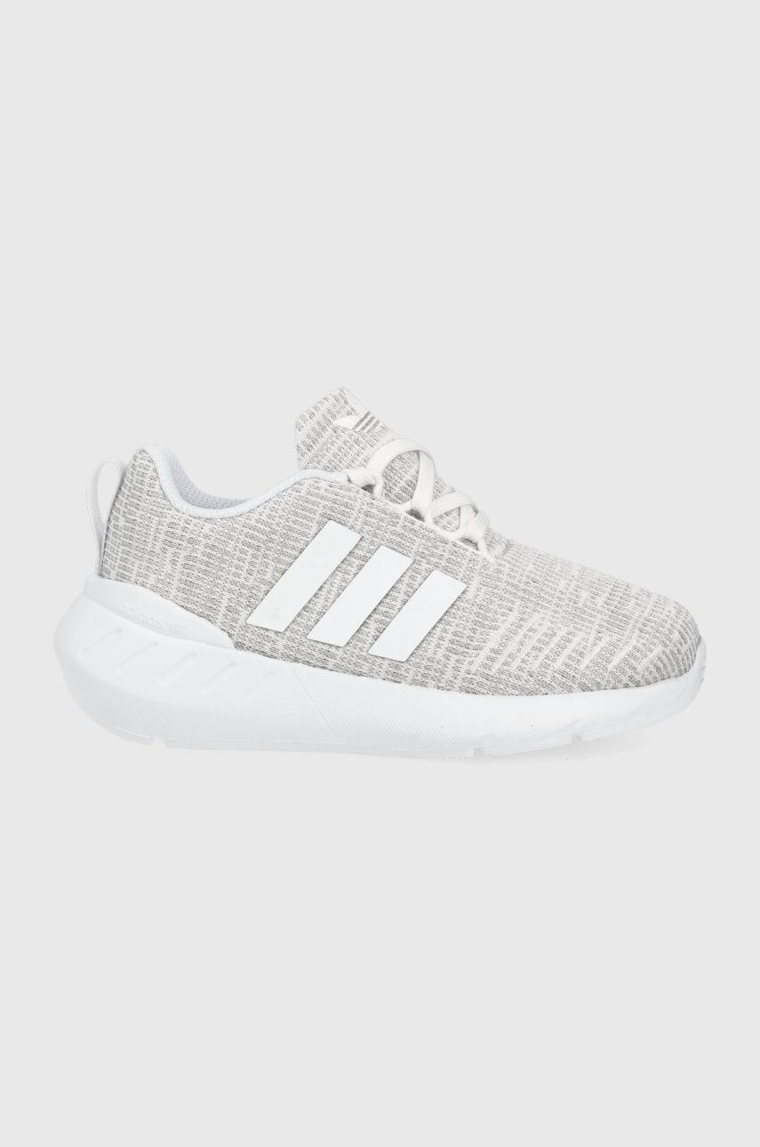 adidas Originals gyerek cipő Swift Run GY3009 szürke - Pepit.hu