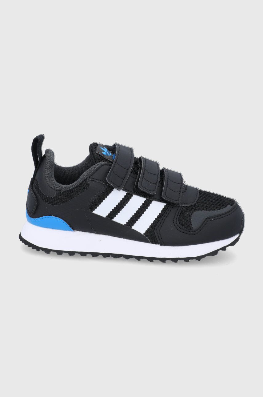 adidas Originals gyerek cipő ZX CF 700HD GY3295 fekete - Pepit.hu