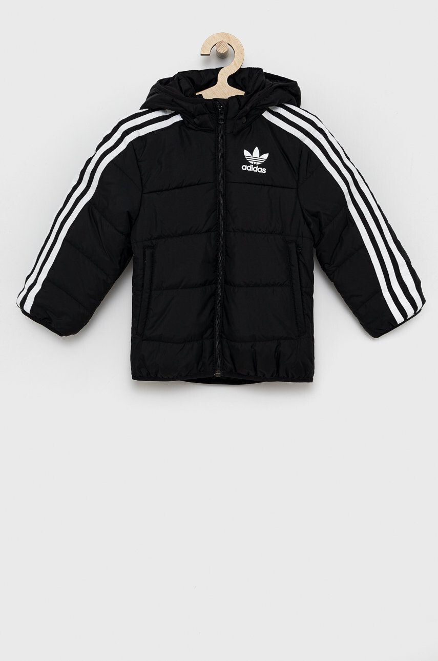 adidas Originals gyerek dzseki H34564 fekete - Pepit.hu