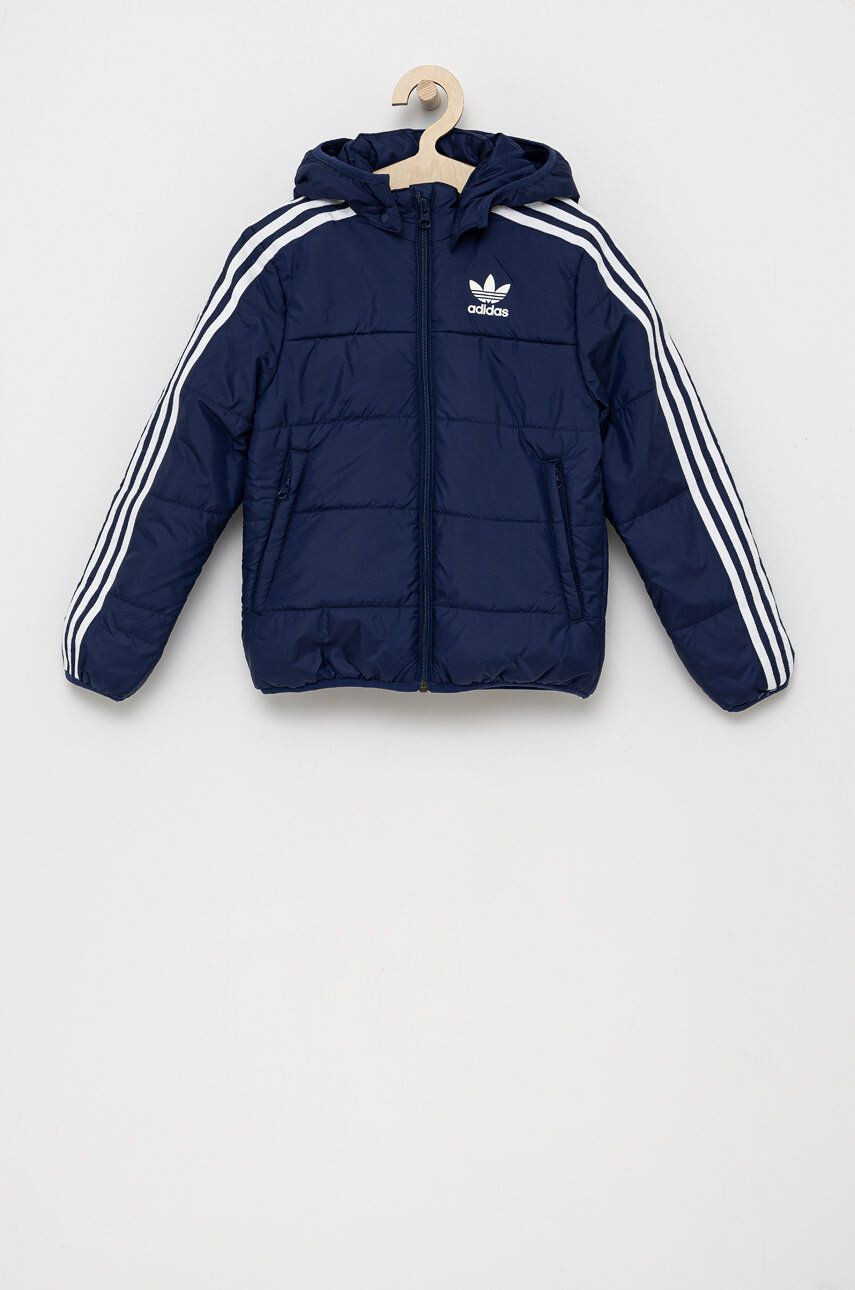 adidas Originals gyerek dzseki fekete - Pepit.hu