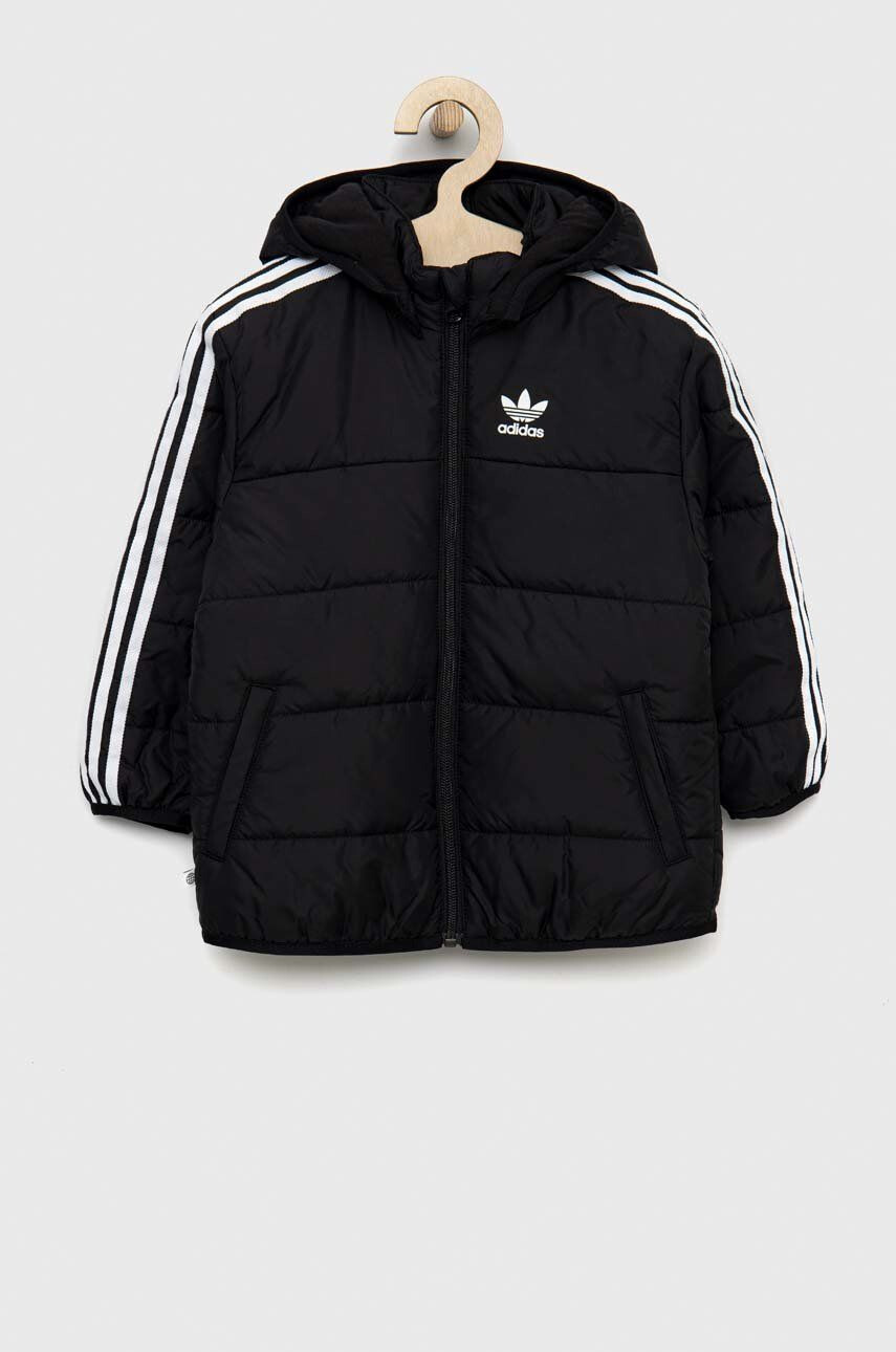 adidas Originals gyerek dzseki fekete - Pepit.hu