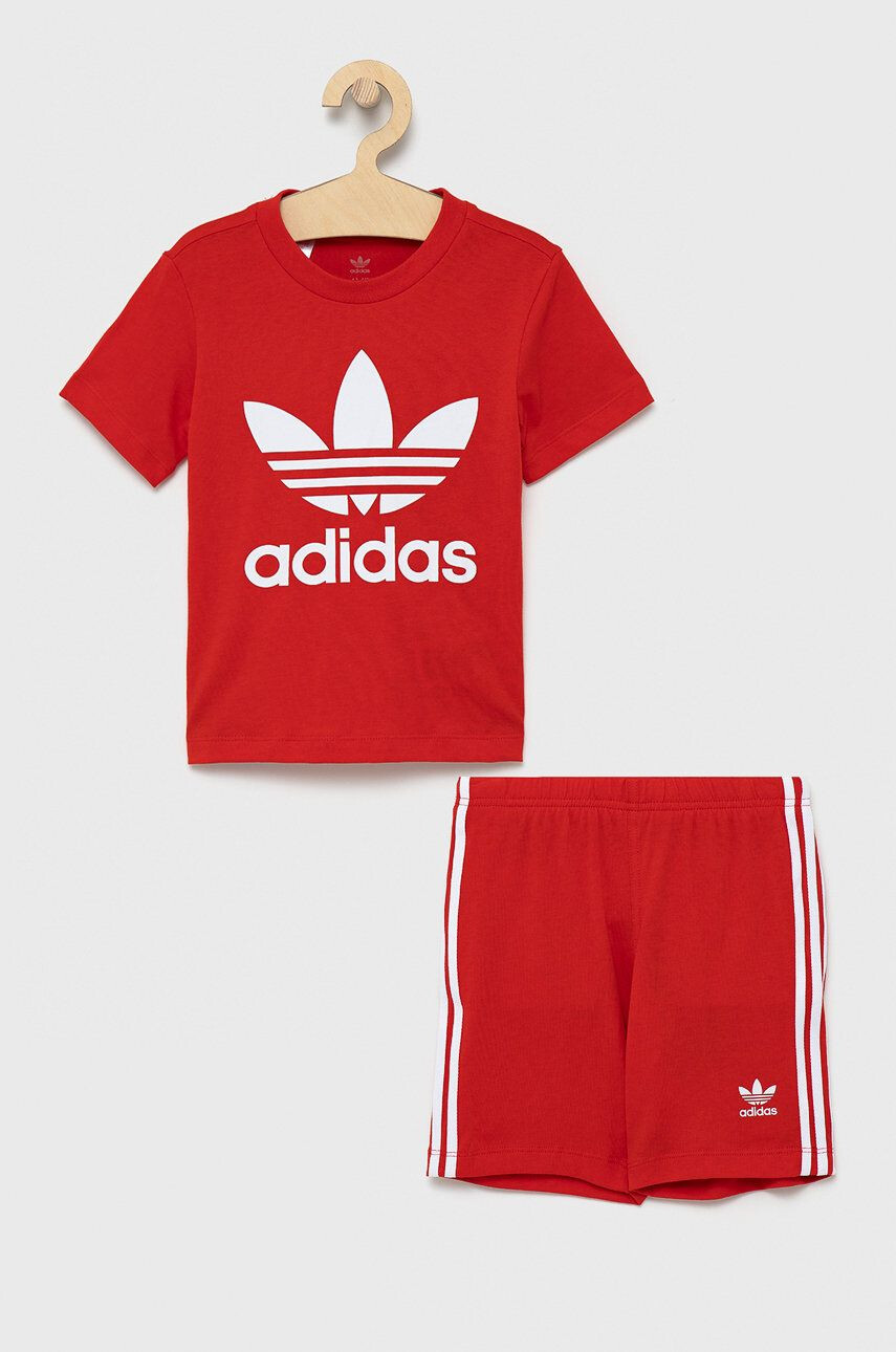 adidas Originals gyerek együttes lila - Pepit.hu