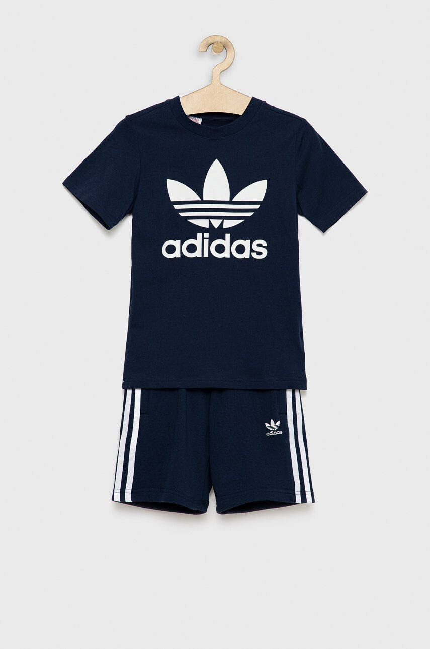 adidas Originals gyerek együttes HK2970 sötétkék - Pepit.hu