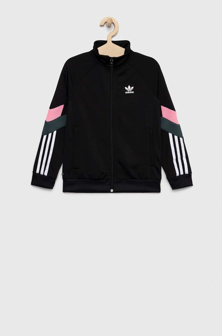 adidas Originals gyerek felső bordó nyomott mintás - Pepit.hu