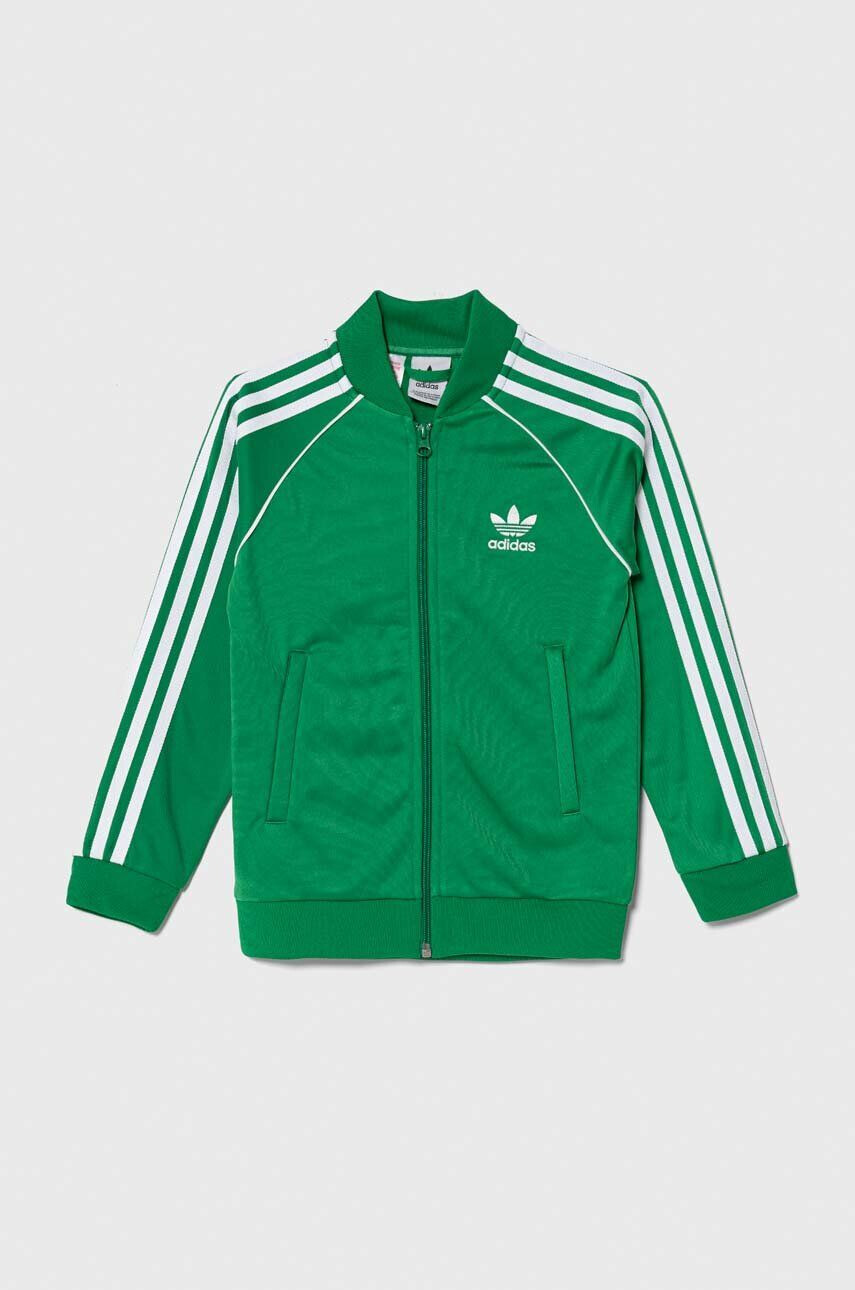 adidas Originals gyerek felső zöld nyomott mintás - Pepit.hu