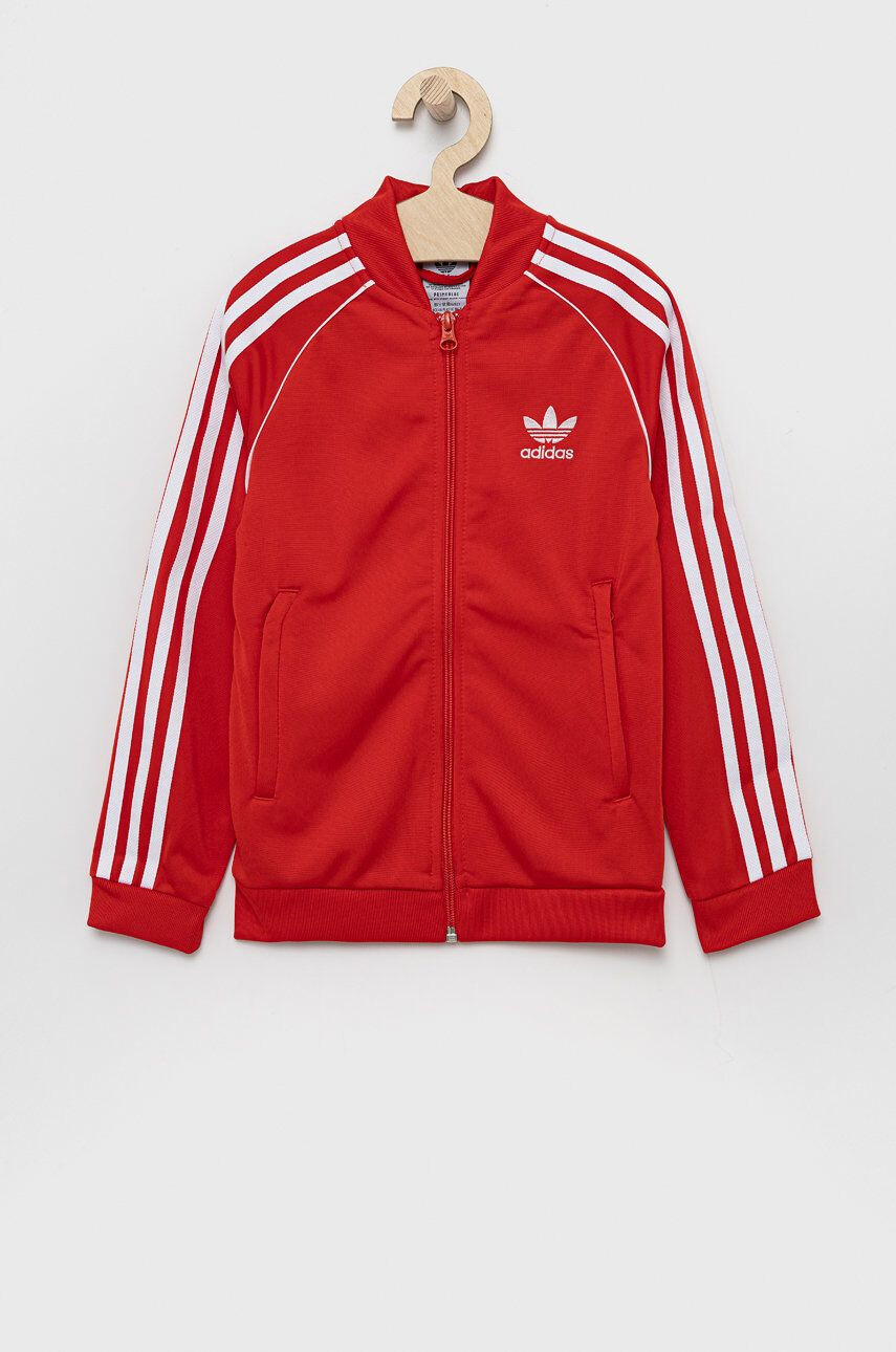 adidas Originals gyerek felső piros nyomott mintás - Pepit.hu