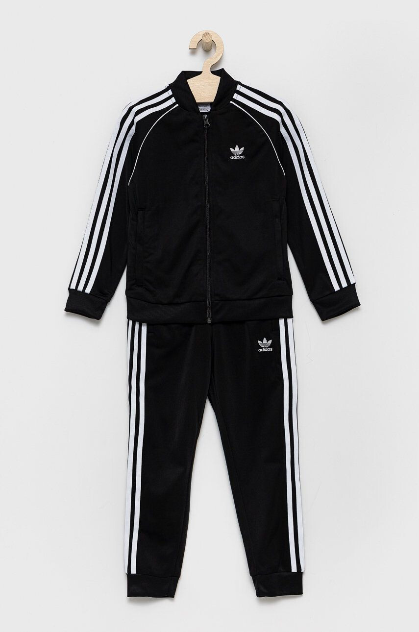 adidas Originals gyerek melegítő H25260 fekete - Pepit.hu