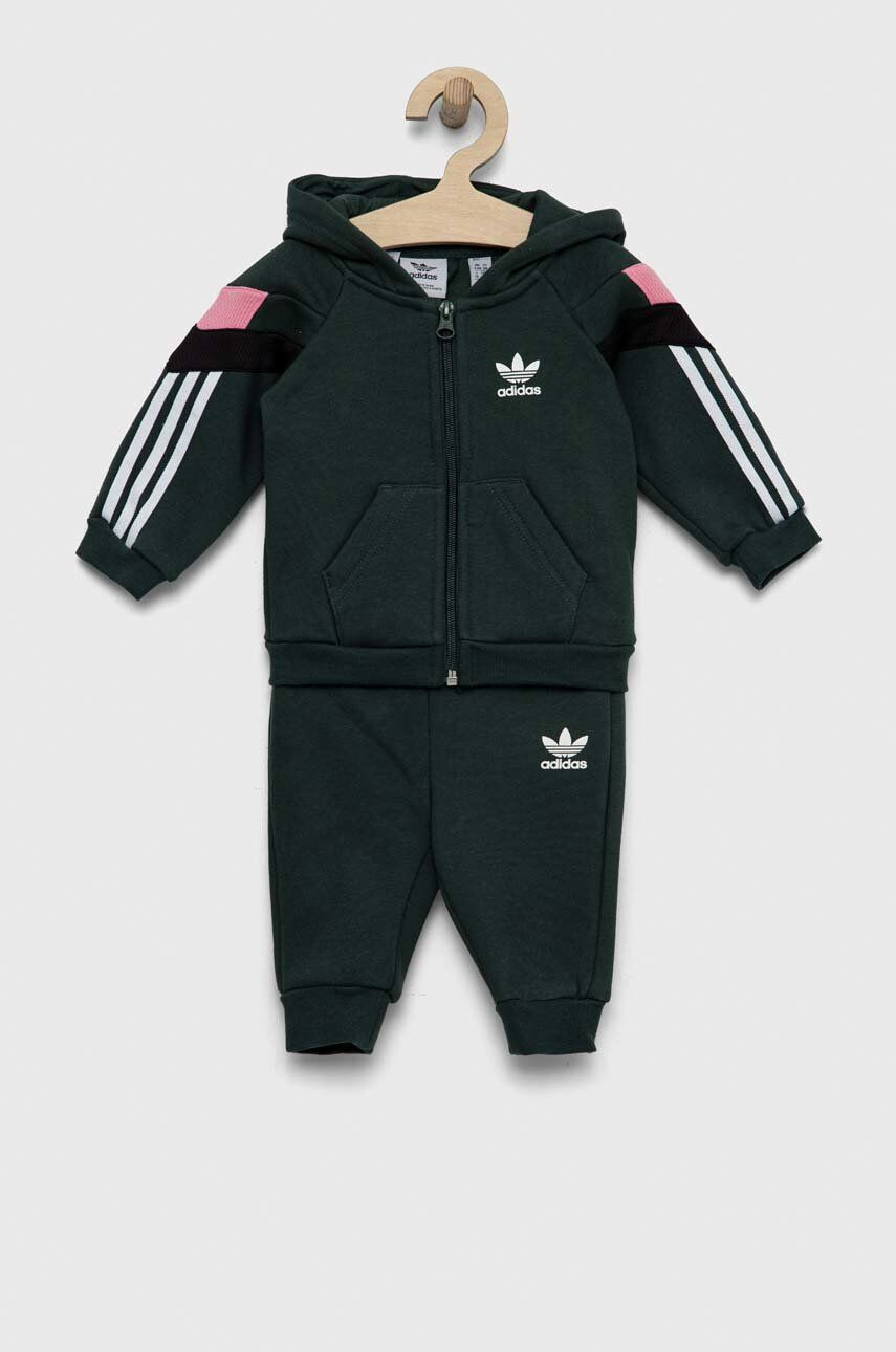 adidas Originals gyerek melegítő zöld - Pepit.hu