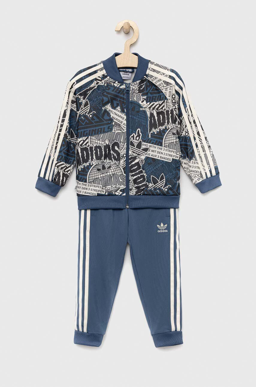 adidas Originals gyerek melegítő bordó - Pepit.hu