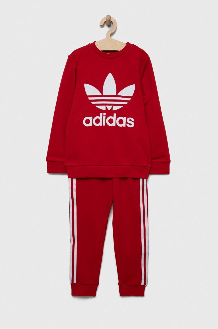 adidas Originals gyerek melegítő piros - Pepit.hu