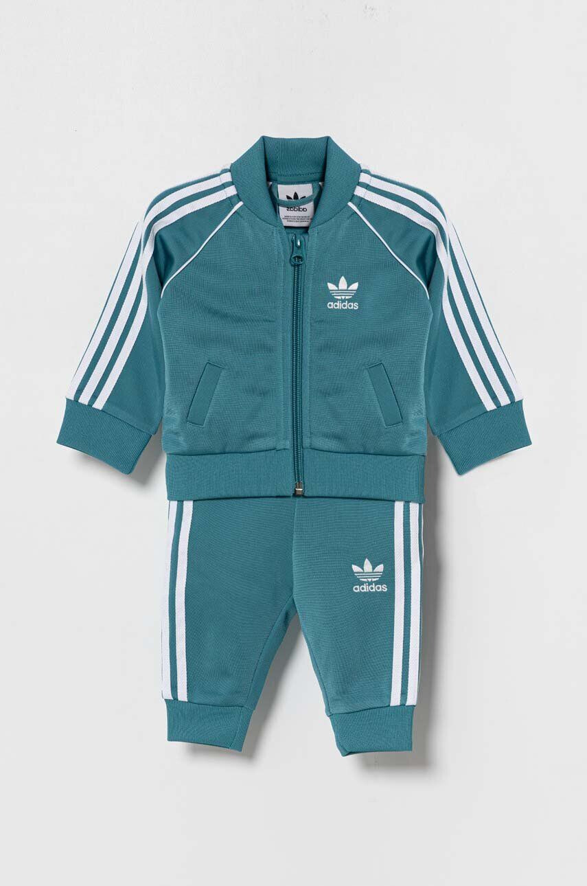 adidas Originals gyerek melegítő zöld - Pepit.hu